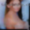 Naked woman looking