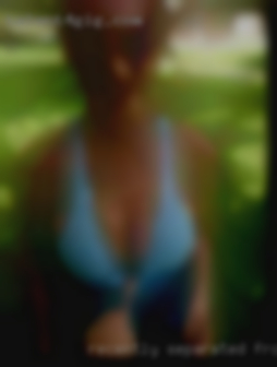 Recently separated from women near Goldsboro, NC my ex-wife.